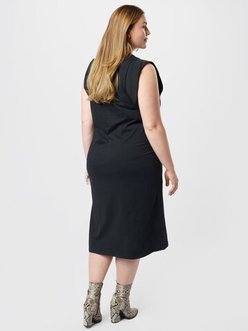 Calvin Klein Jeans Curve Zomerjurk in Zwart