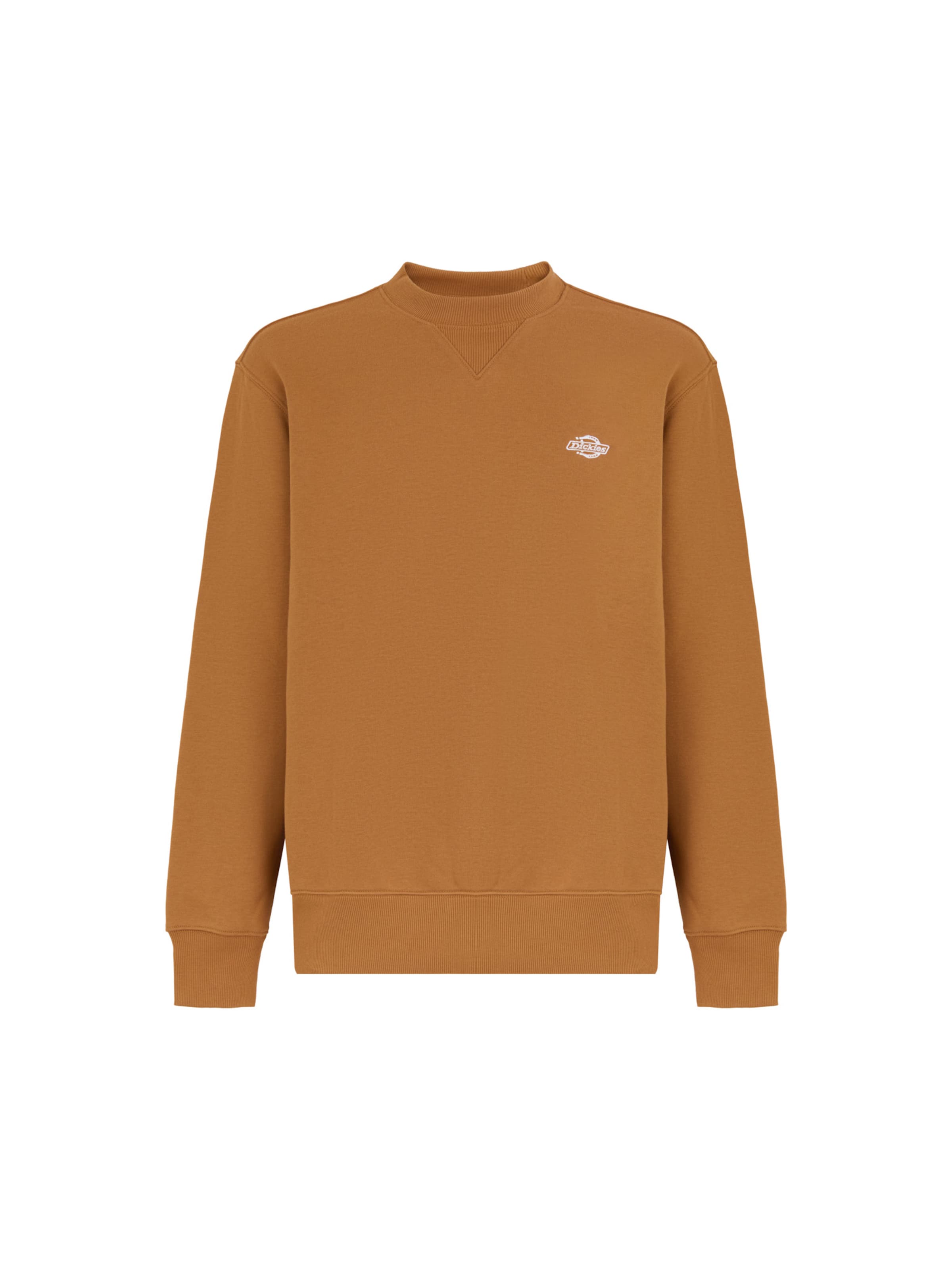 DICKIES Sweatshirt 'Summerdale' in Grijs: voorkant