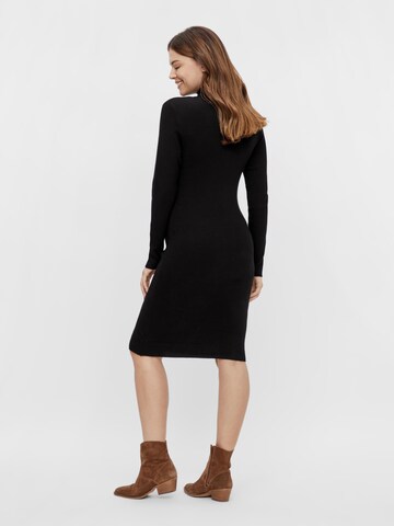 MAMALICIOUS Knit dress 'Jacina' in Black