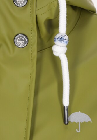 Schmuddelwedda - Chaqueta funcional en verde