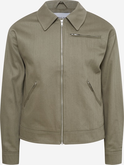 ABOUT YOU Between-Season Jacket 'Edgar' in Green / Khaki, Item view