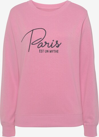 VIVANCE Sweatshirt in Pink: predná strana