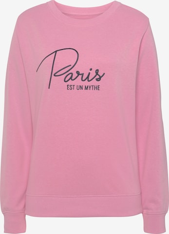 VIVANCE Sweatshirt in Pink: front