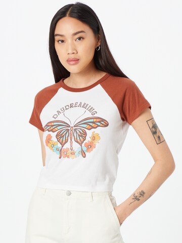 HOLLISTER T-Shirt in Beige: predná strana