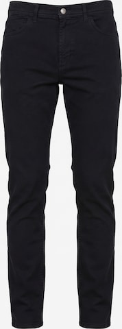 Carrera Jeans Regular Hose 'Light Gabardine 700' in Schwarz: Vorderseite
