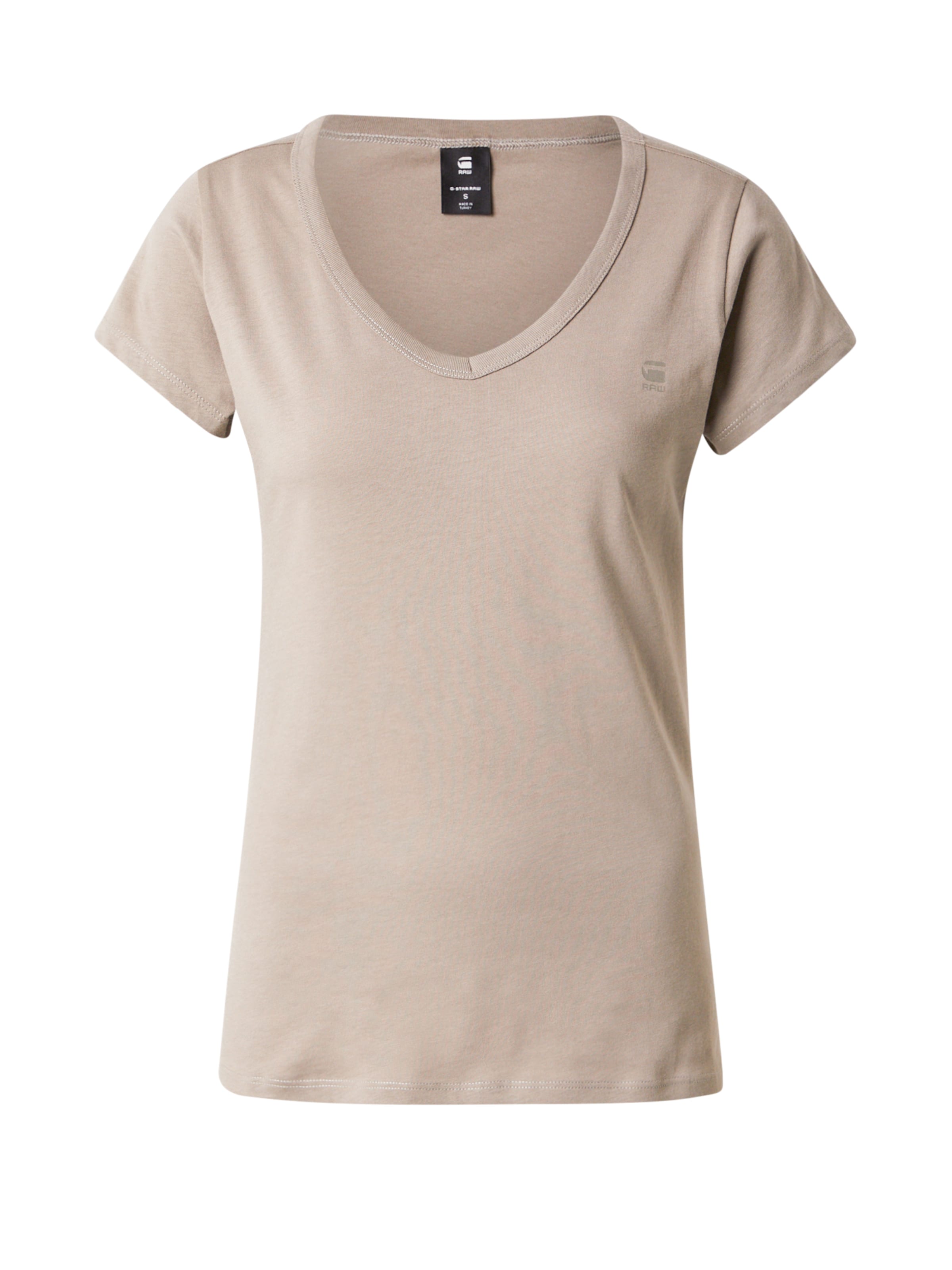 G-STAR - Camiseta en gris: frente