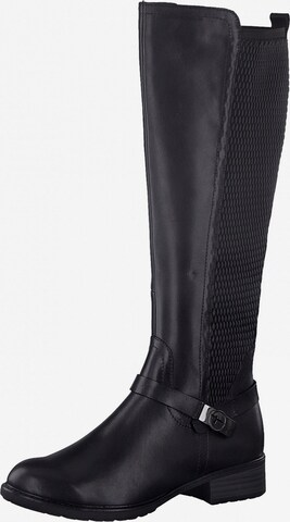 TAMARIS Boot in Black: front