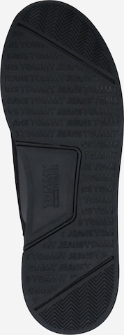 Tommy Jeans - Zapatillas sin cordones en negro