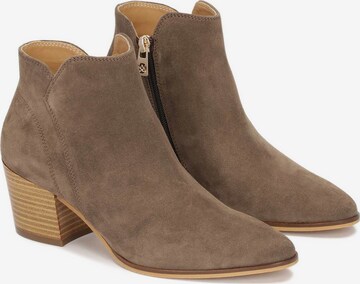 Bottines Kazar en gris