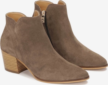 Kazar Ankle Boots in Grey