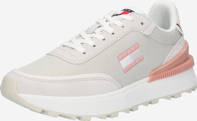 Tommy Jeans Sneaker 'TECH RUNNER ESS' in grau / rosa / weiß, Produktansicht