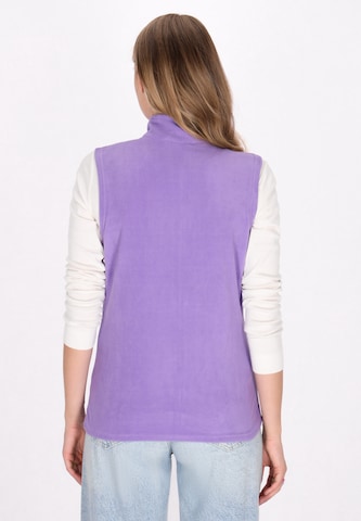 MYMO Bodywarmer in Lila