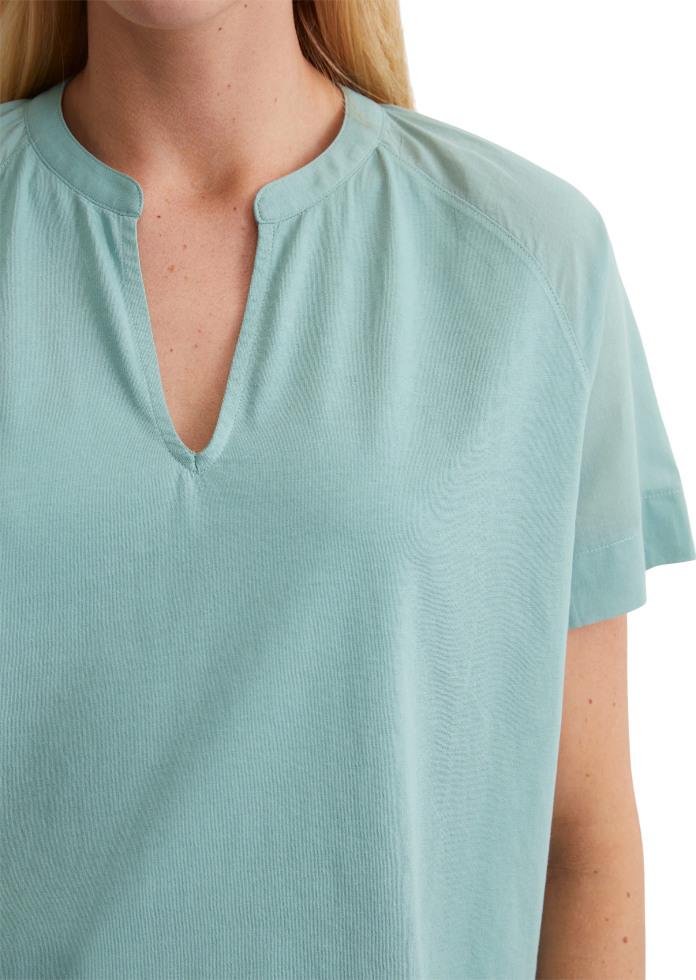 Marc O'Polo Bluse in Grün