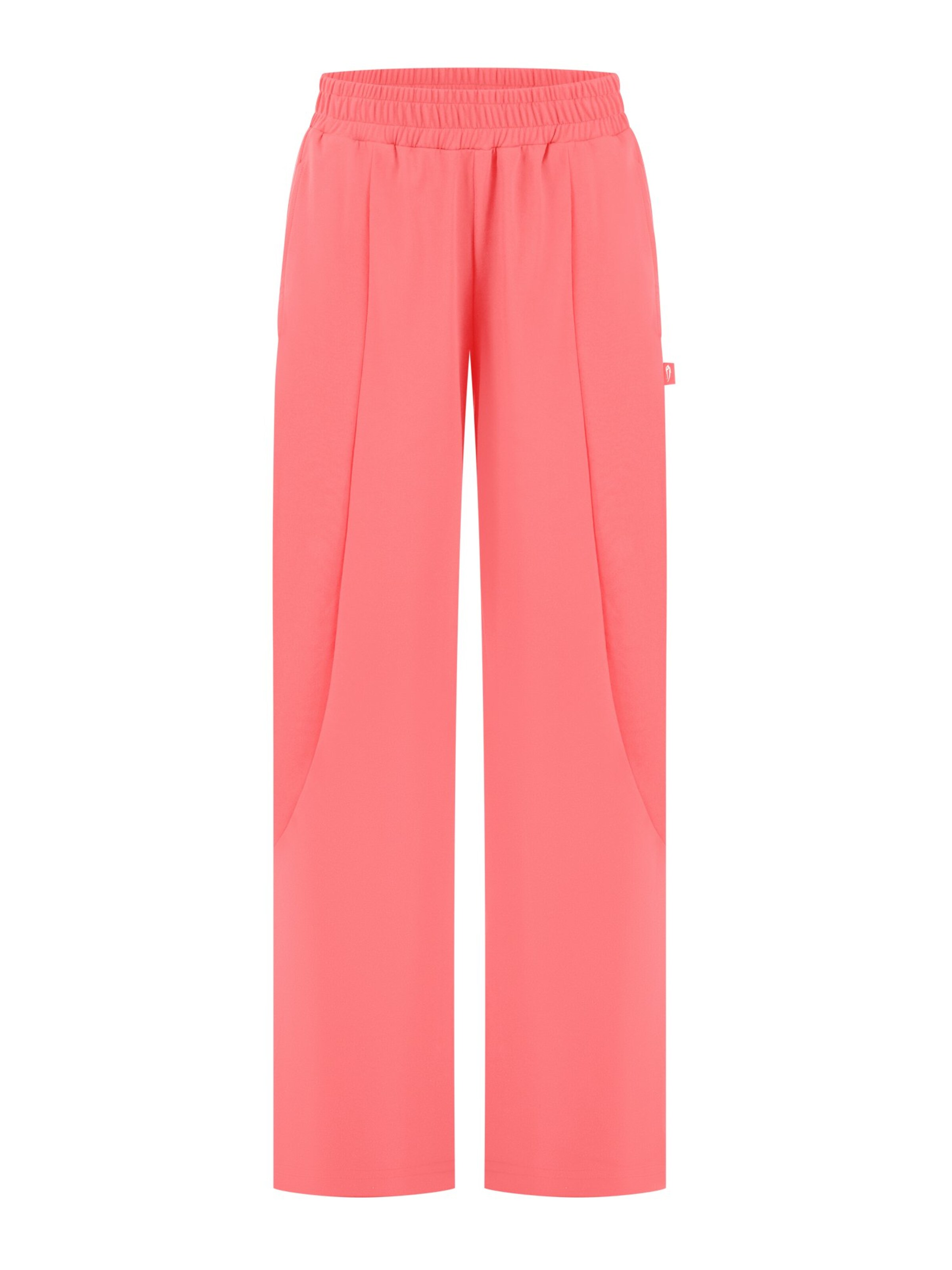 Smilodox Loosefit Jogginghose Nexa in Pink: Vorderseite