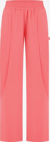 Smilodox Jogginghose Nexa in Pink: Vorderseite