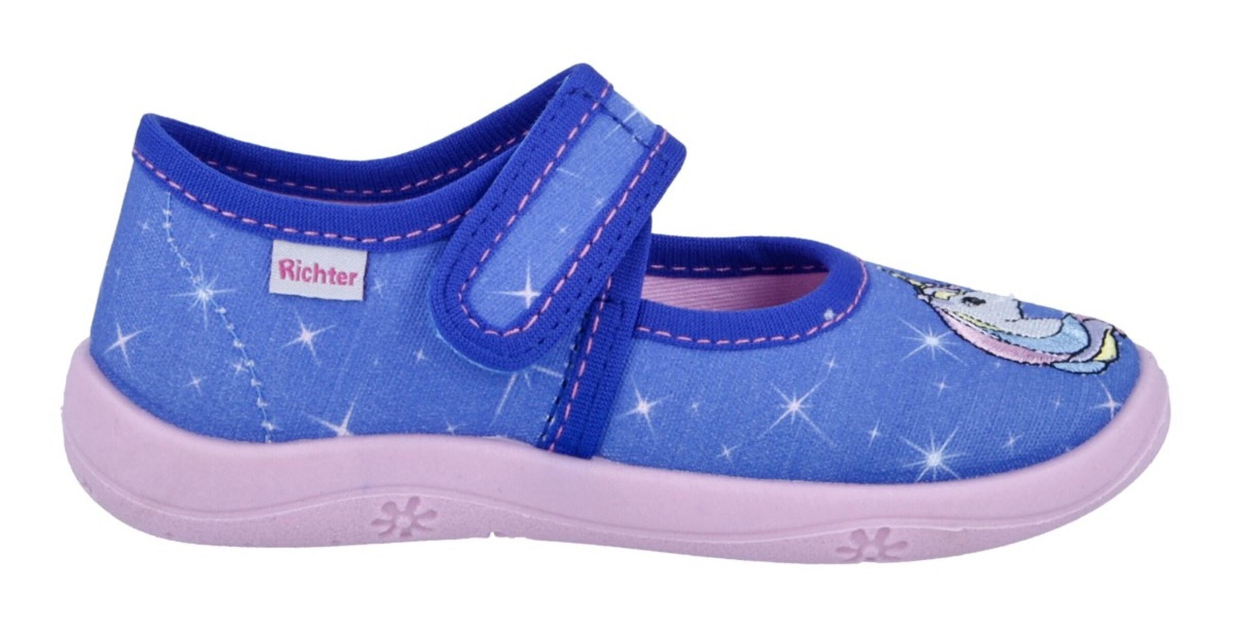 Richter Schuhe Flats in Blue