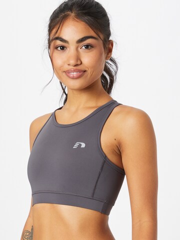 Newline Bustier Sport-BH in Grau: predná strana