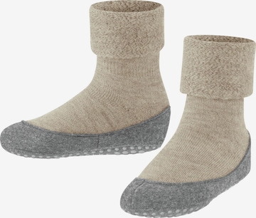FALKE Socken 'Cosyshoe Minis' in Beige: Vorderseite