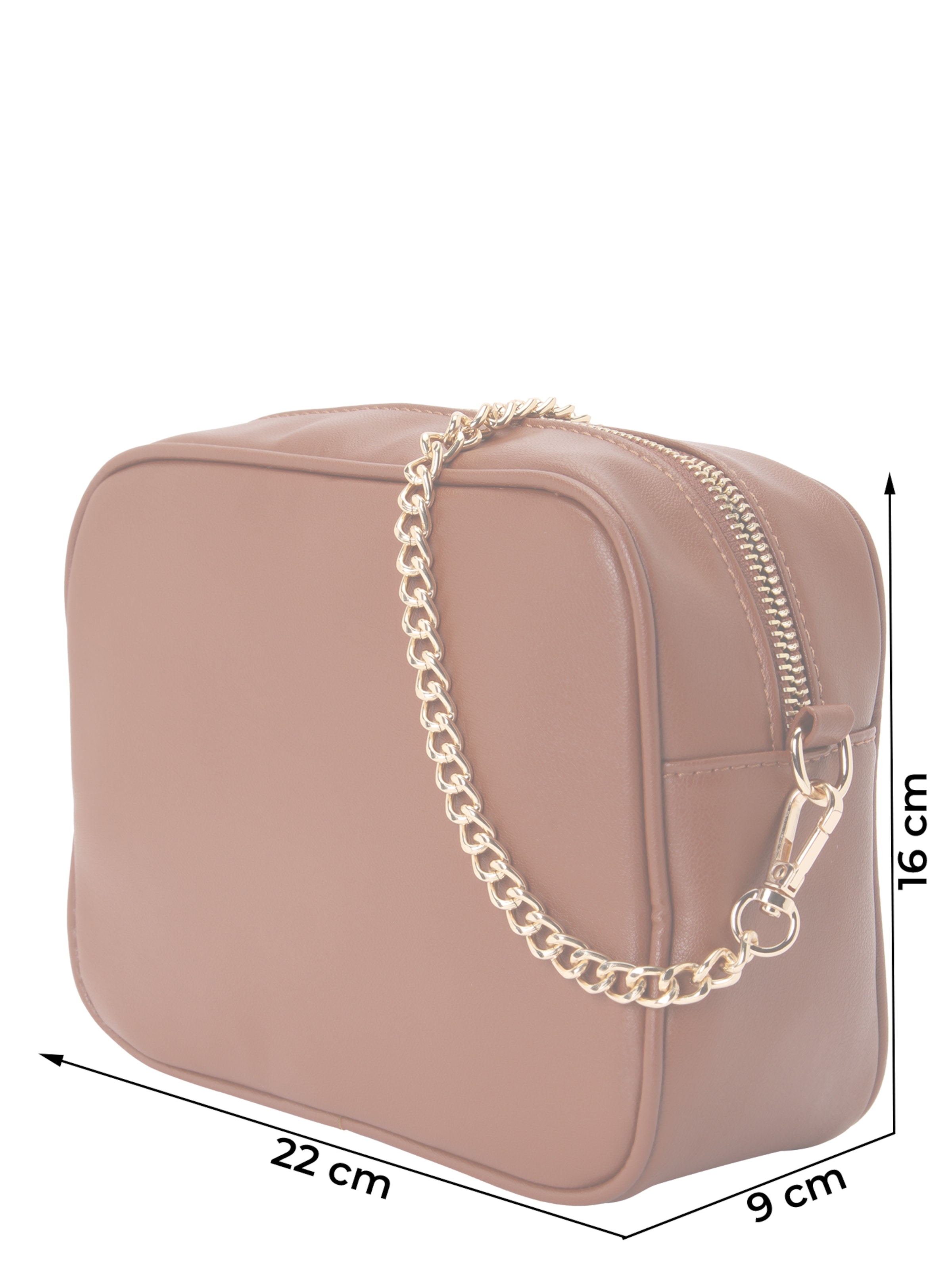 ABOUT YOU Taška přes rameno – hnědá