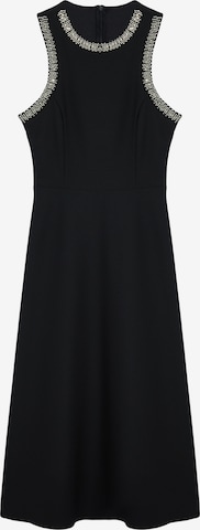 Trendyol Mekko värissä musta: etupuoli