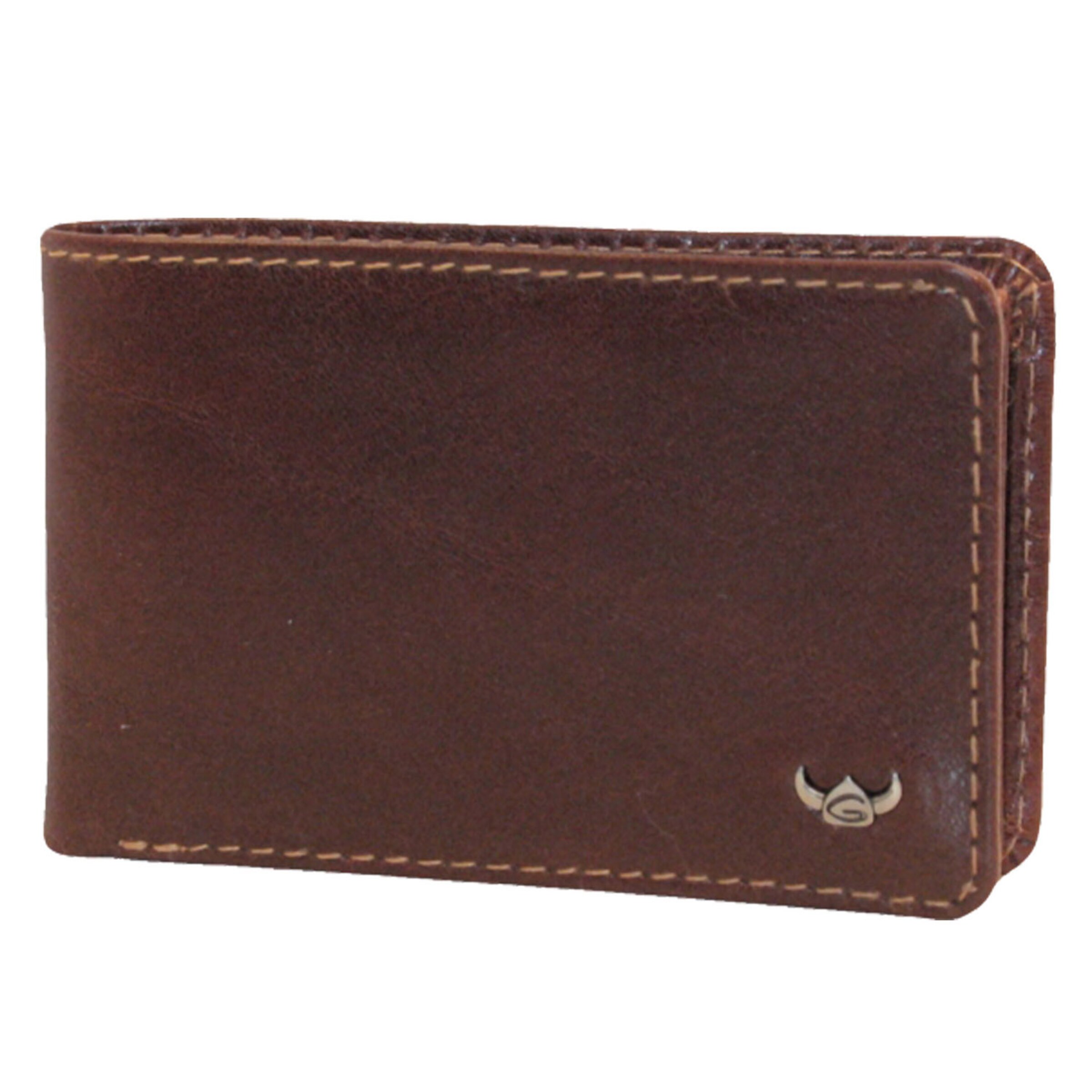 GOLDEN HEAD Portemonnaie 'Colorado' in Braun