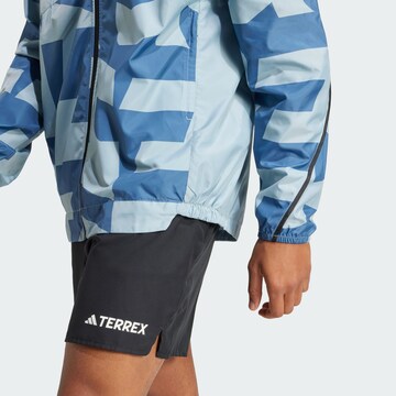 Veste de sport ADIDAS TERREX en bleu