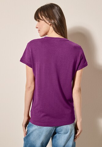CECIL Shirt in Purple