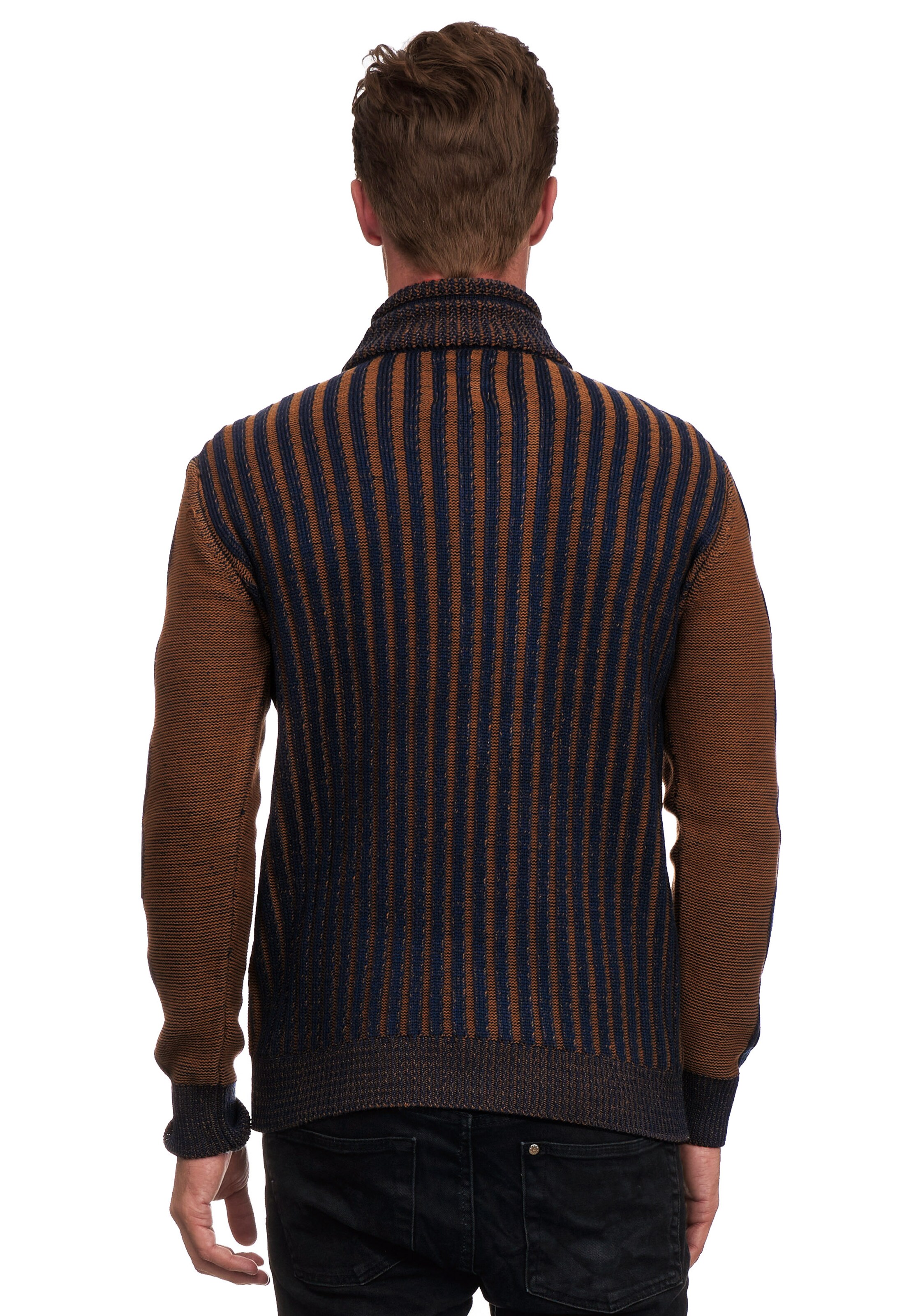 Rusty Neal Trui in Bruin