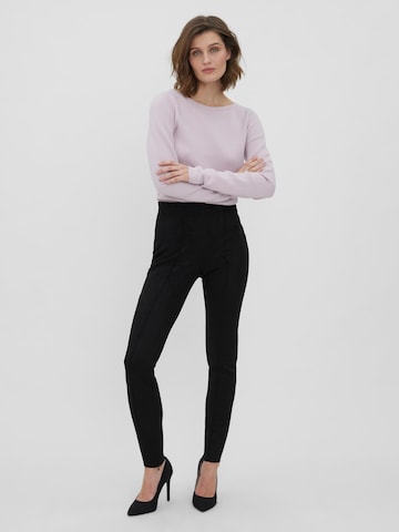 Skinny Leggings 'Vera' di VERO MODA in nero