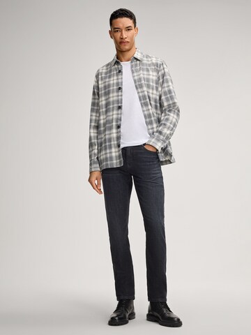 JOOP! Comfort fit Button Up Shirt 'Kaiden' in Green