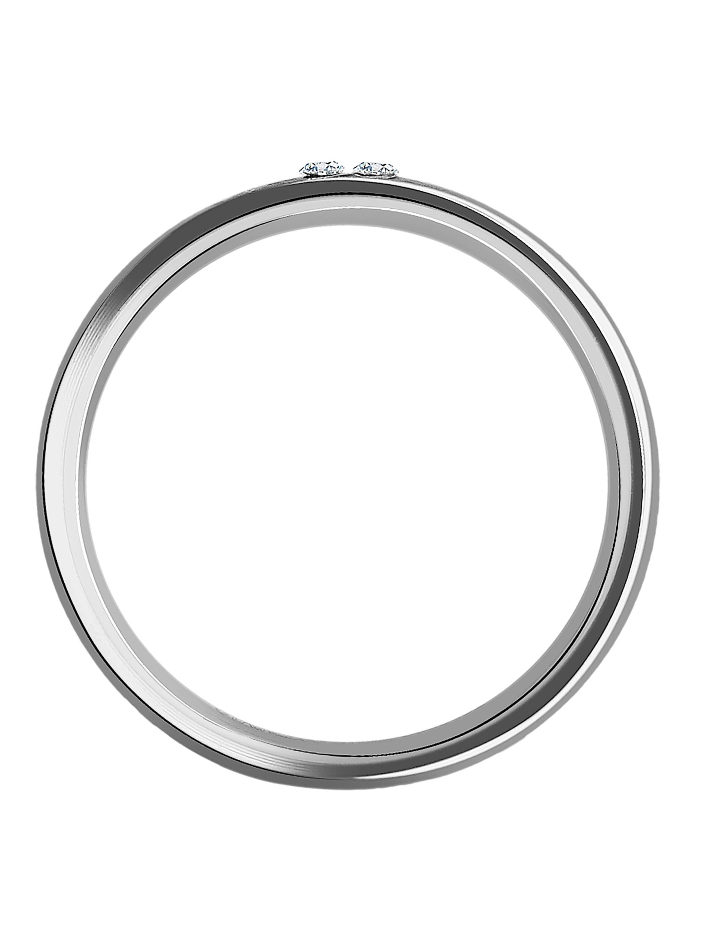 Akzent Ring 'Silvi, silberfarbig, langlebig' in Silver