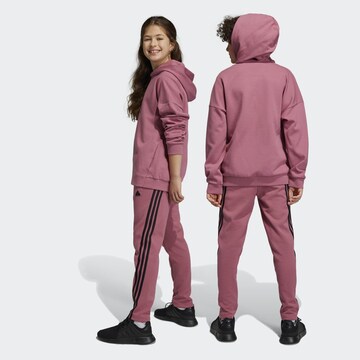 ADIDAS SPORTSWEAR Slimfit Sporthose 'Future Icons 3-Stripes -' in Pink