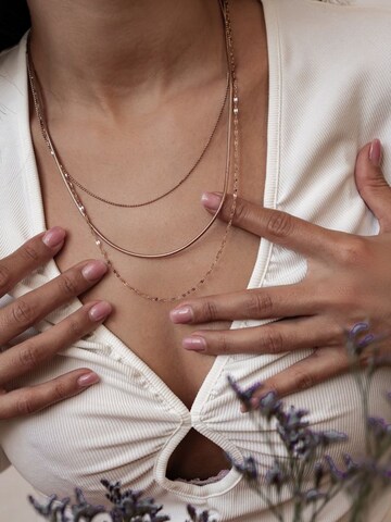 Collana 'Fine Triple Layer' di Hey Happiness in oro