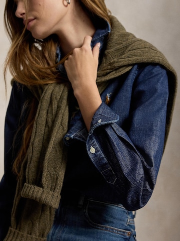 Chemisier Polo Ralph Lauren en bleu