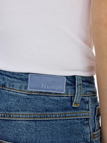 NÜMPH Wide leg Τζιν 'NUPISA' σε μπλε