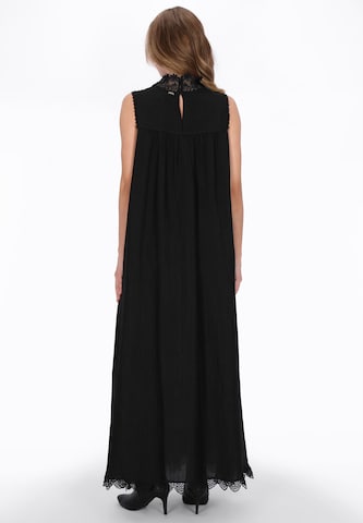 Robe DreiMaster Vintage en noir