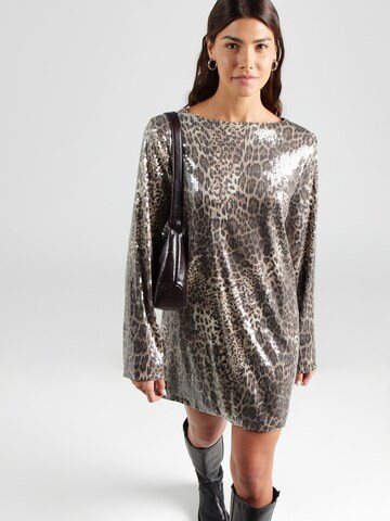 Noisy may - Vestido 'NMJESSY' en beige: frente