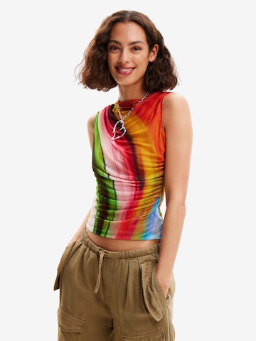 T-shirt 'Tulle' Desigual en mélange de couleurs : devant