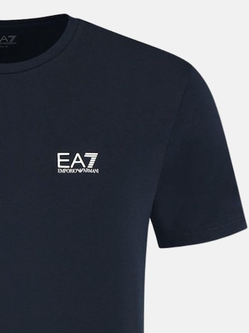 EA7 Emporio Armani - Camiseta en azul