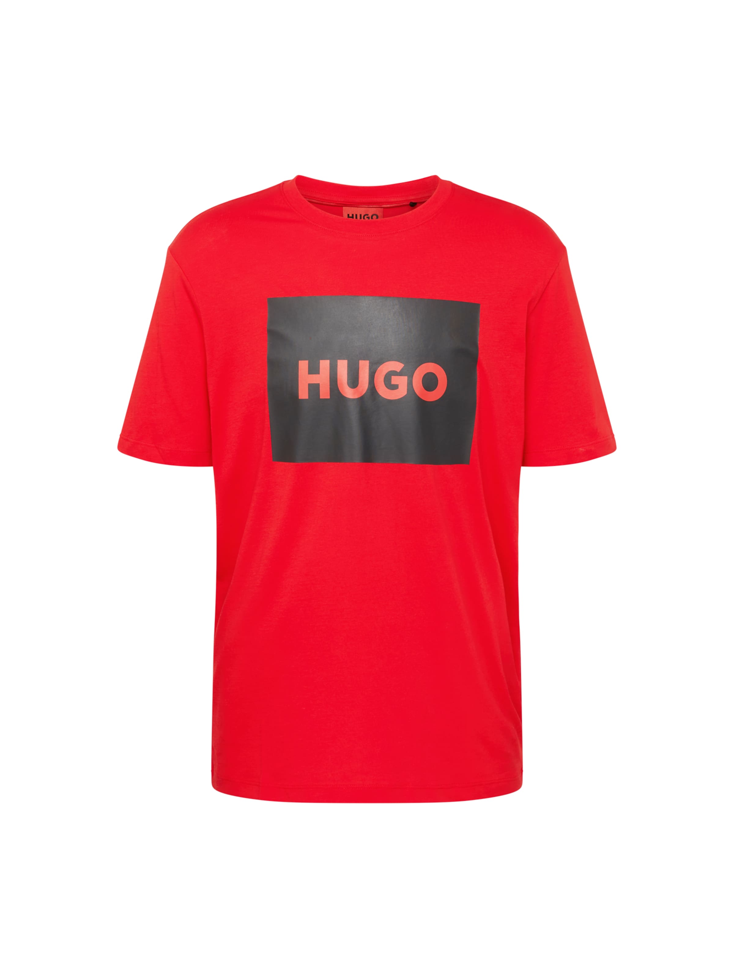 HUGO Bluser & t-shirts 'Dulive222' i rød: forside