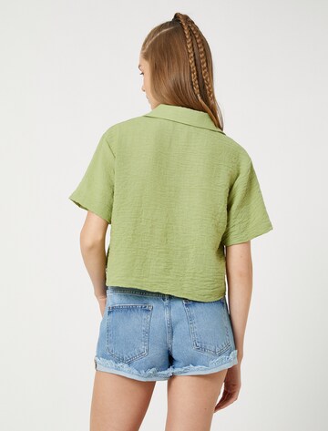 Koton Blouse in Green