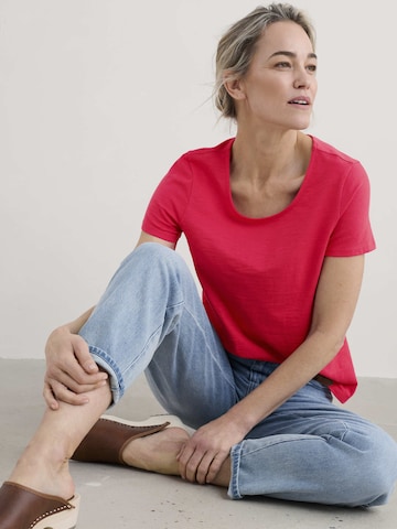 Seasalt Cornwall Shirts 'Camerance' i rød