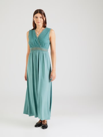 Sublevel Dress in Green: front