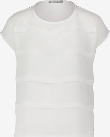Betty & Co T-Shirt in Weiß: predná strana