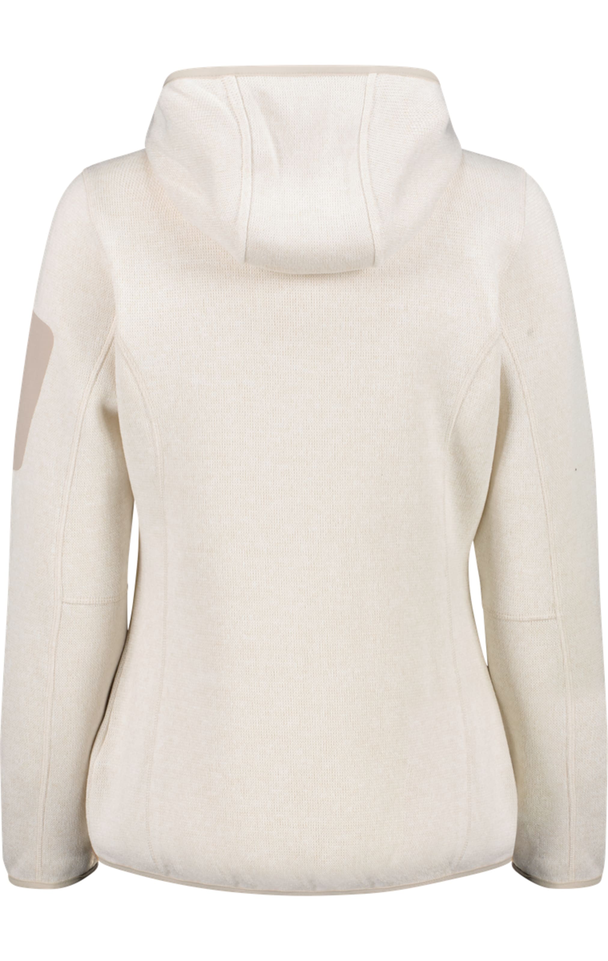 CMP Fleecejacke in Beige