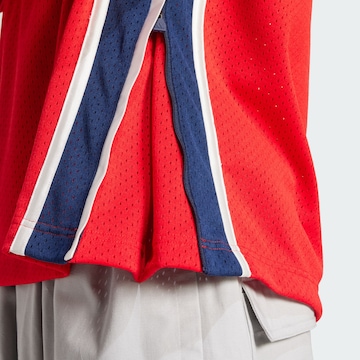 ADIDAS ORIGINALS Shirt 'Warm-Up' in Rood