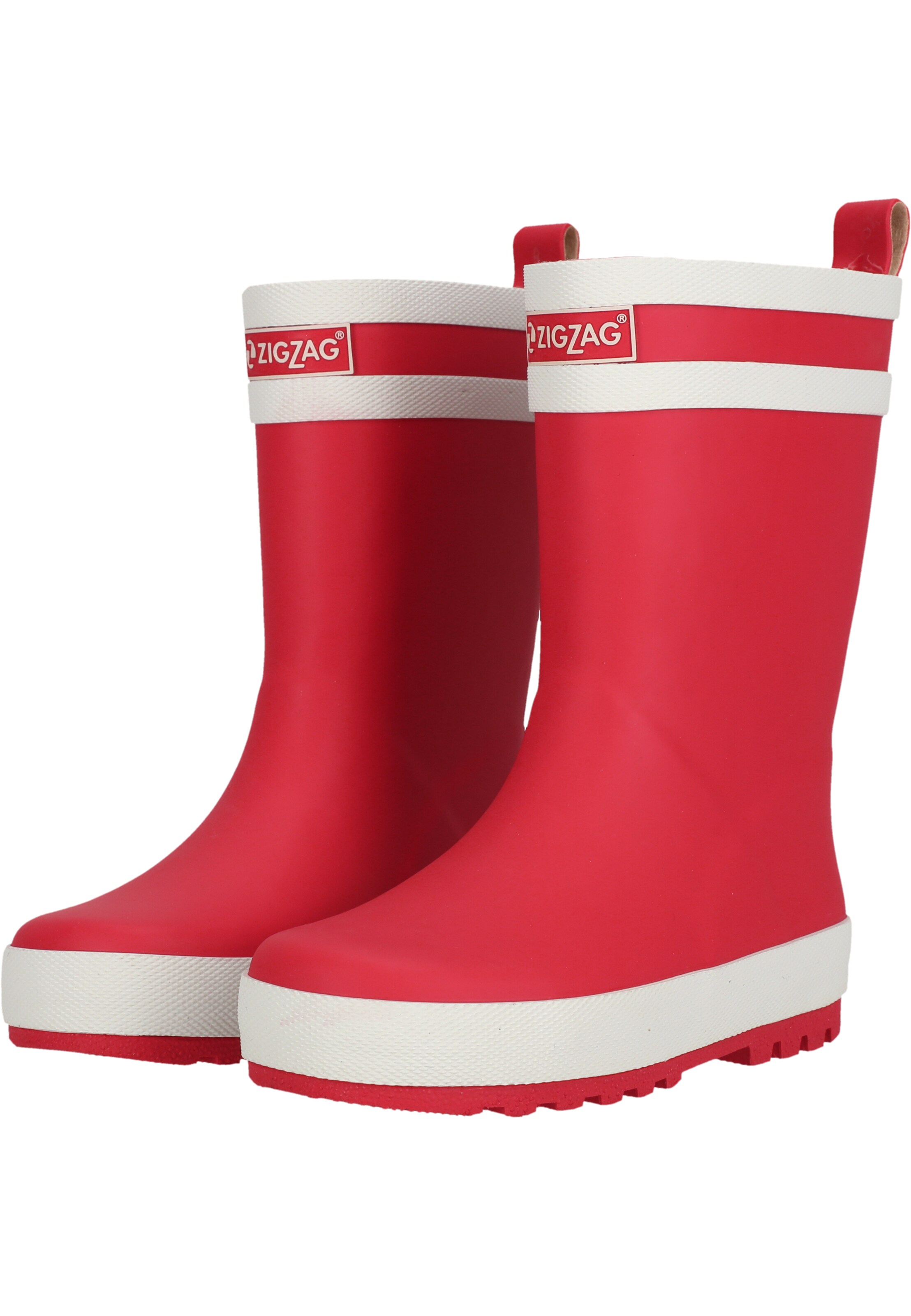 ZigZag Gummistiefel in Rot