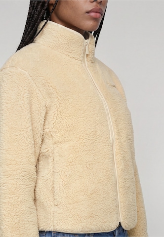 Giacca di pile 'Essential' di Karl Kani in beige