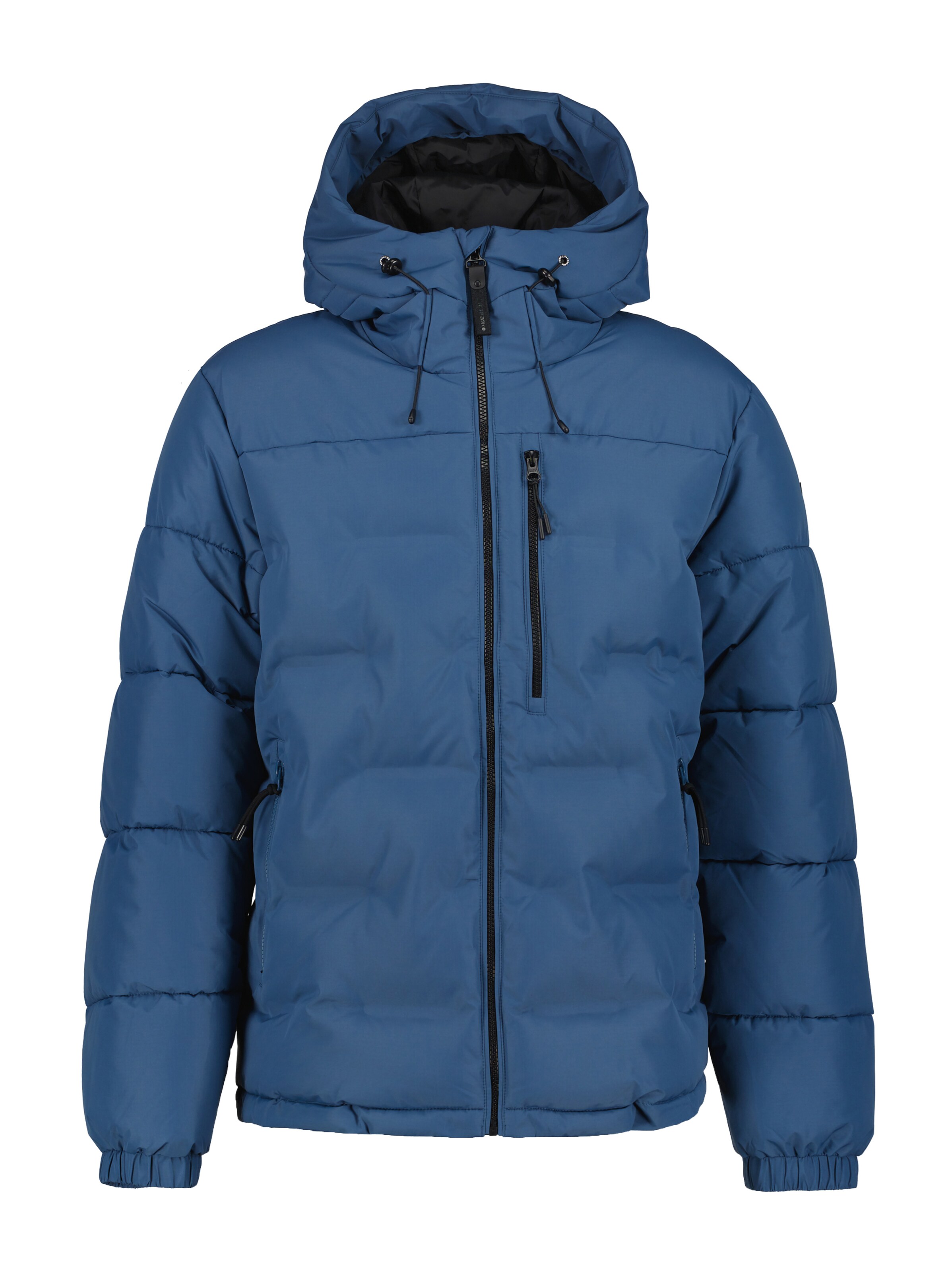 ICEPEAK Winter Parka in Blue: front