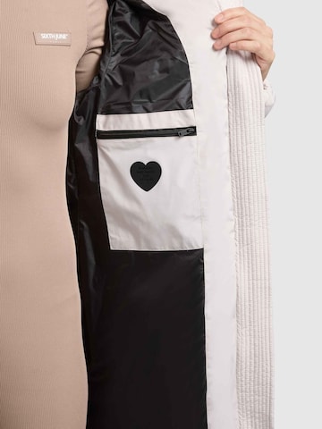khujo Winter coat 'Arlene 2' in White